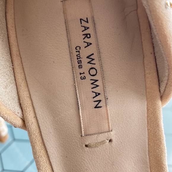 Zara: vamp shoe with studded heel - Picture 6 of 12